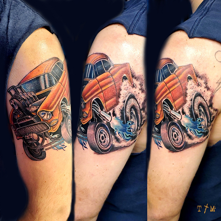 Chevy Truck Tattoo