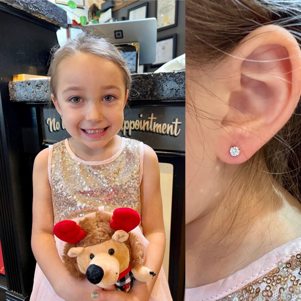 Children's Ear Piercings Siren Body Piercing Midnight Moon