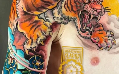 Tigers in Tattooing