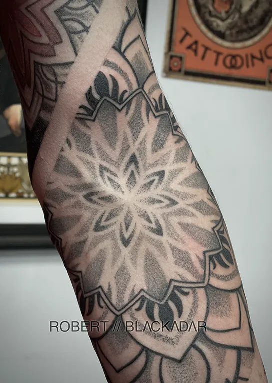 Robert tattoo