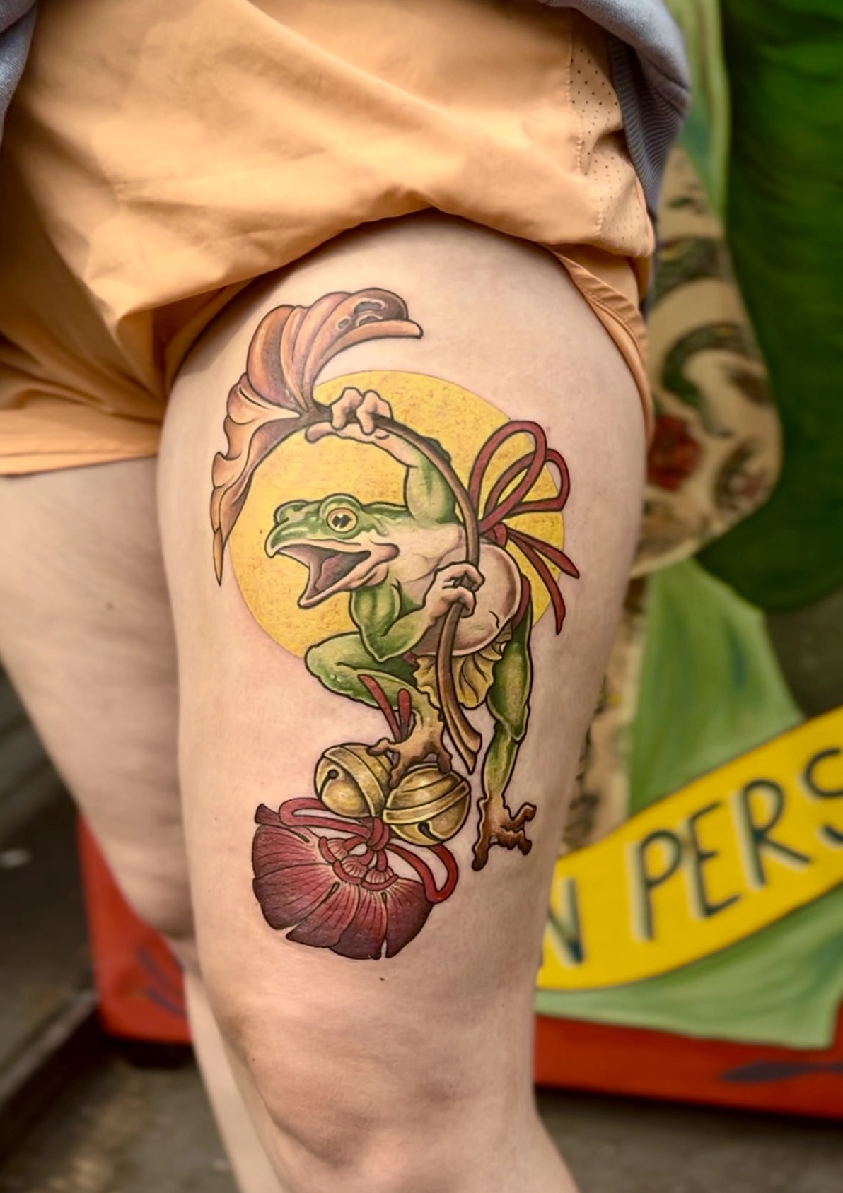 First Class Tattoo Studio | Beauty in details. Does it reminds you of the  upcoming fall ? . . . #tattoo #tattooart #tattoojakarta #tattoopasarbaru  #tattoojakartabar... | Instagram