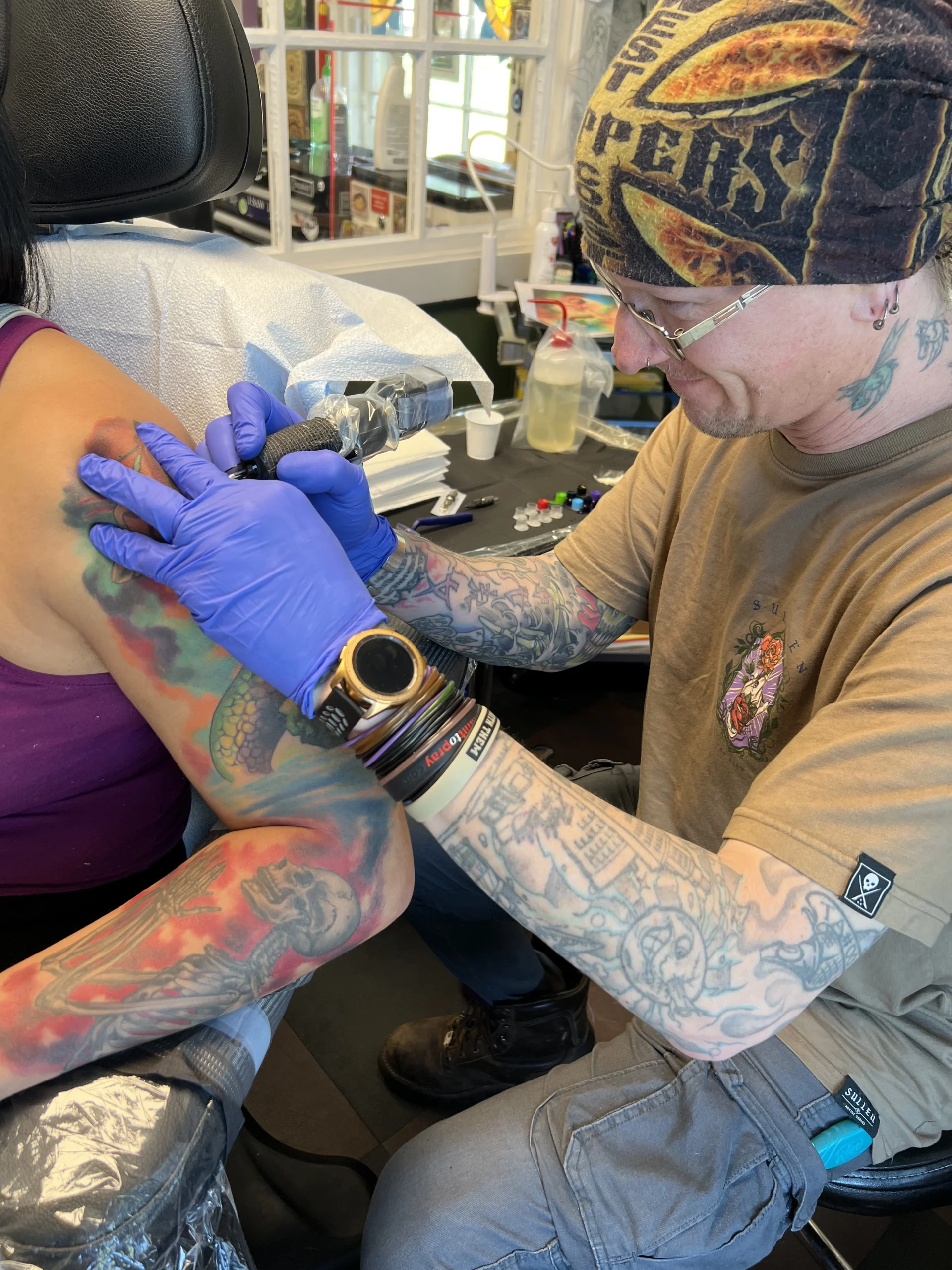 How Tattoos Help With The Grieving Process - BW Wellbeingworld