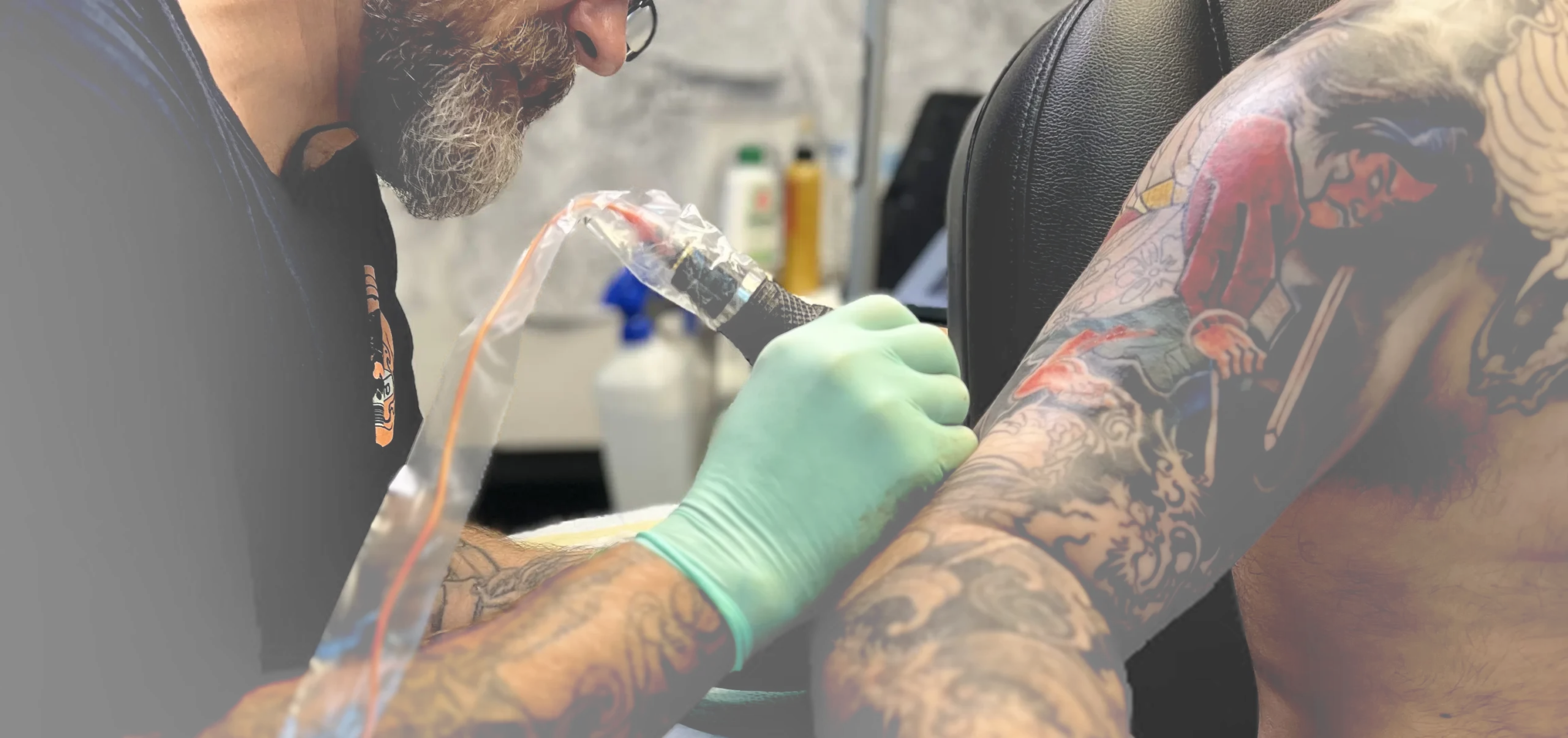 Mat tattooing no numbing creams
