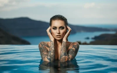 Swimming with a New Tattoo – Risks and Care Instructions