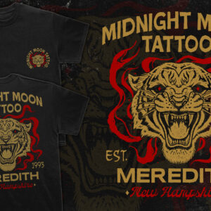 Midnight moon T shirt