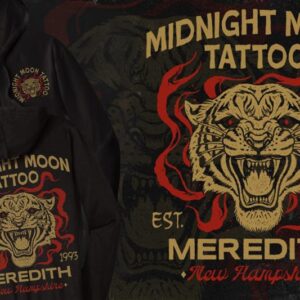 Midnight moon mid weight pullover hoodie
