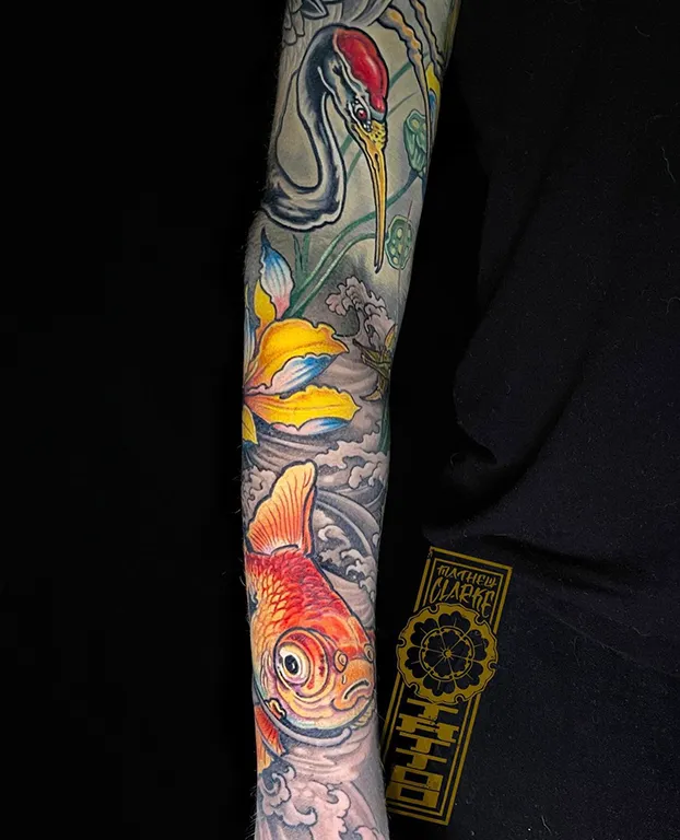 Japanese tattooing