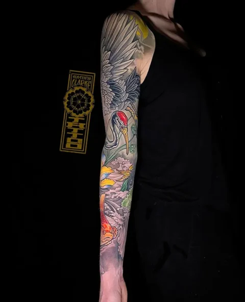 Japanese tattooing
