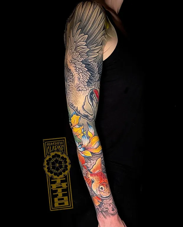 Japanese tattooing