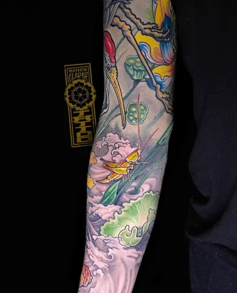 Japanese tattooing