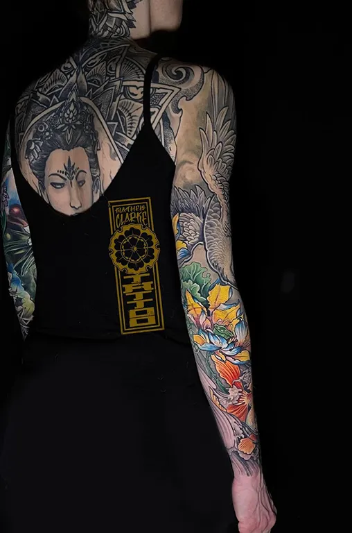 Japanese tattooing