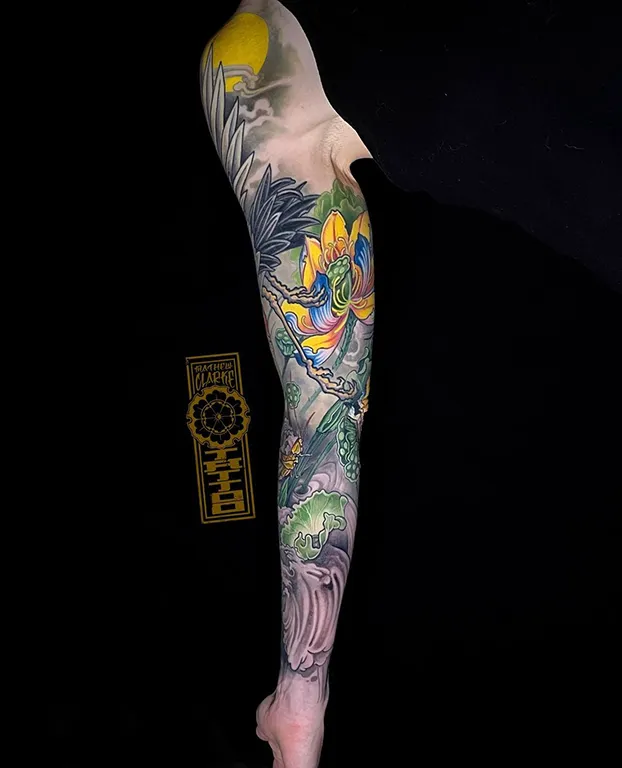 Japanese tattooing