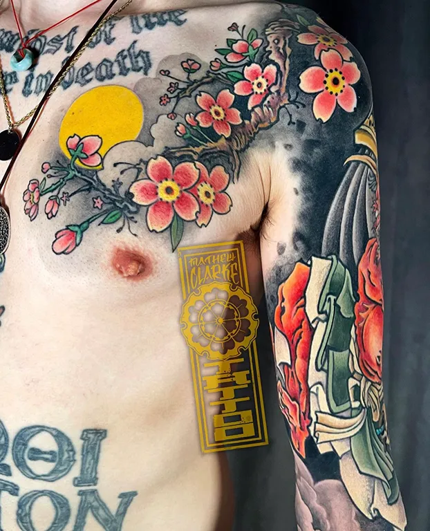 Japanese tattooing