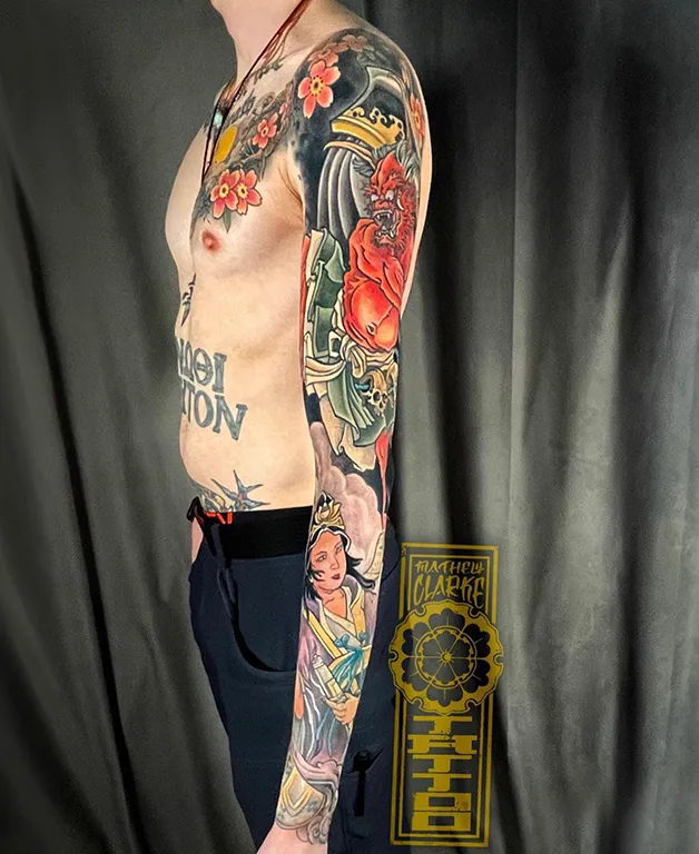 Japanese tattooing