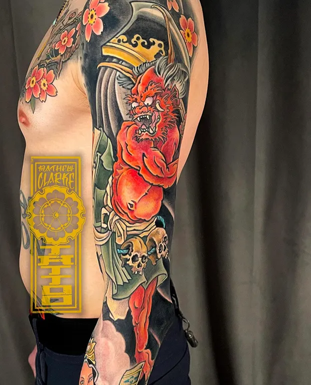 Japanese tattooing