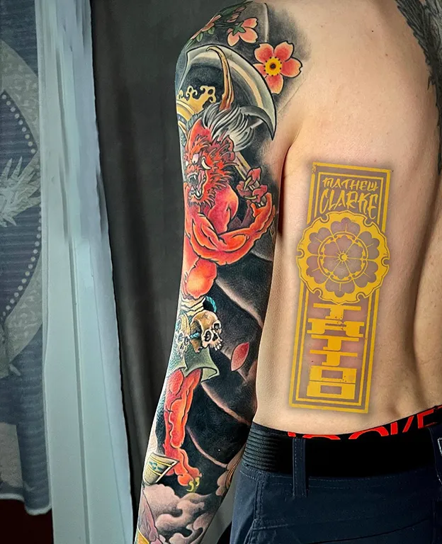 Japanese tattooing