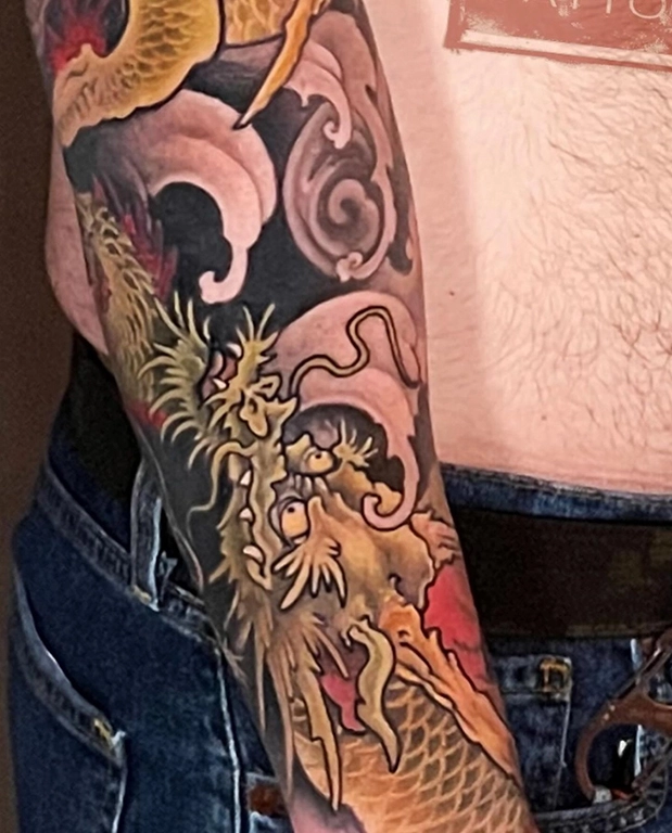 Japanese tattooing