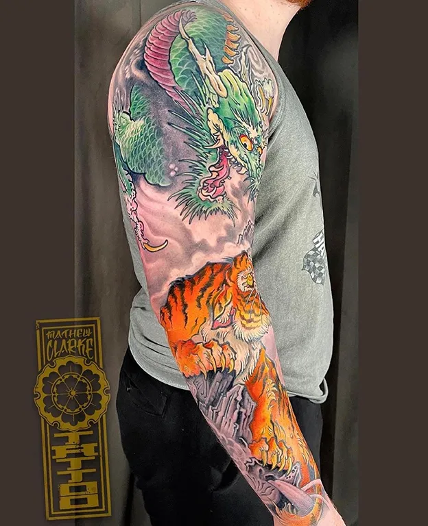 Japanese-Tiger-Dragon-Sleeve-2