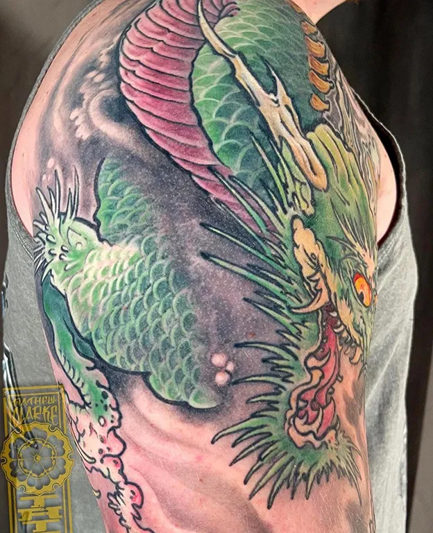 Japanese-Tiger-Dragon-sleeve-dragon-close-up-2