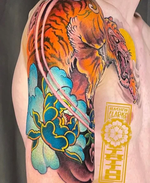 Japanese-tiger-side