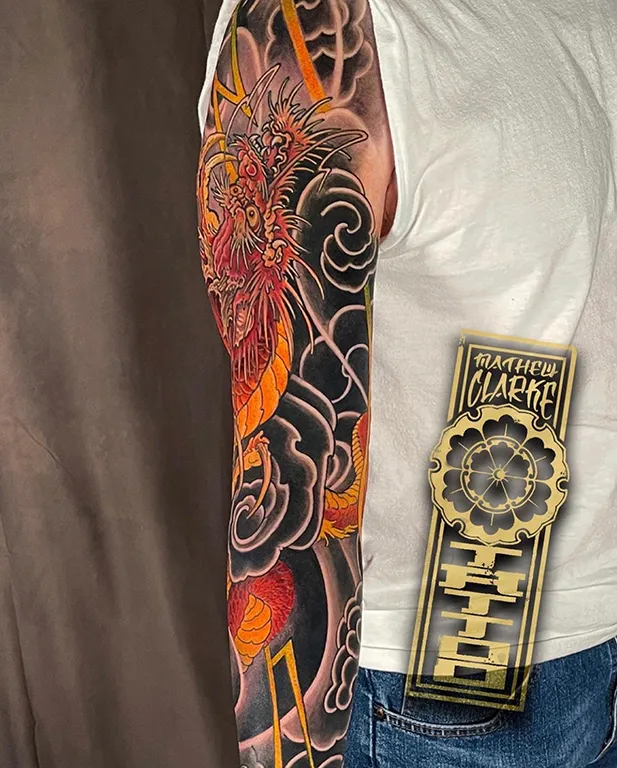 Red-Dragon-sleeve-underside