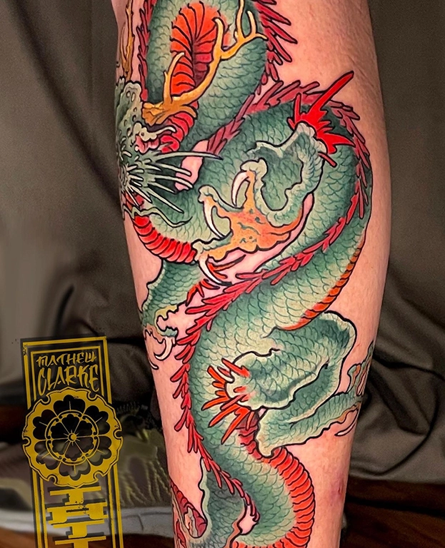 green dragon 2