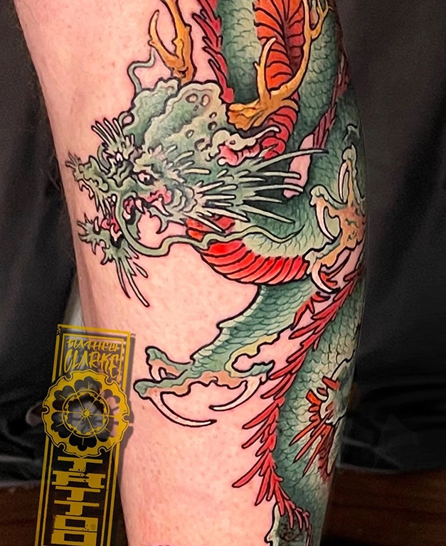 green dragon 3